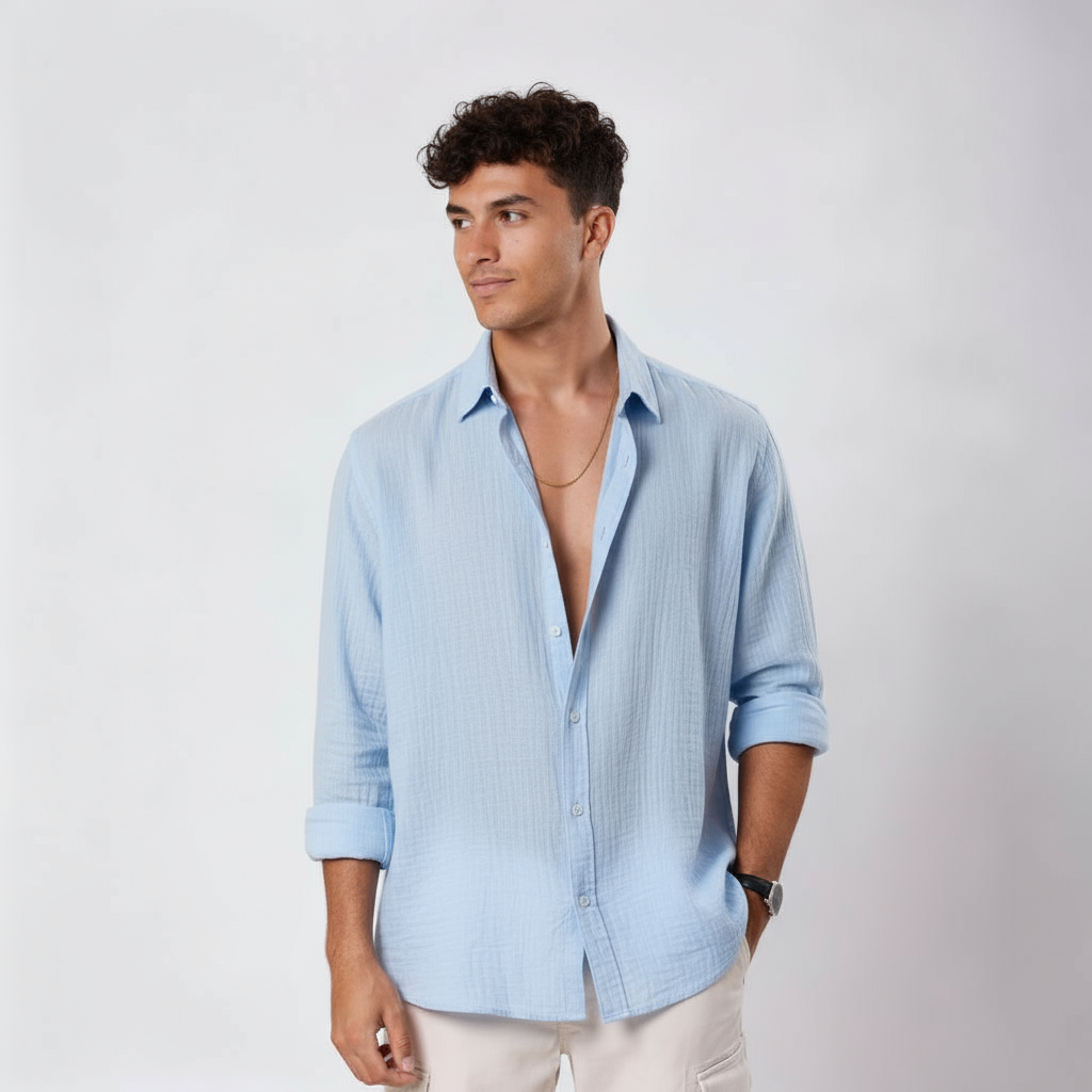 Camisa Oxford Riviera