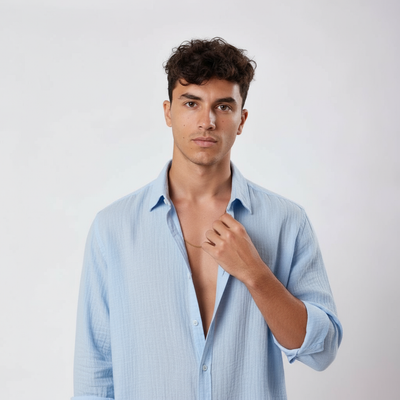 Camisa Oxford Riviera