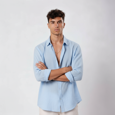 Camisa Oxford Riviera