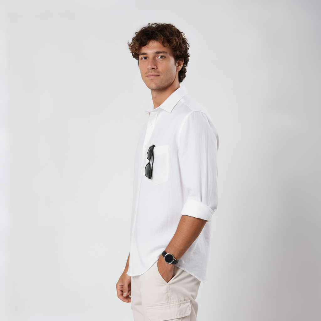 Camisa Duval Blanc