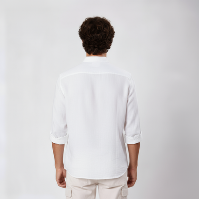 Camisa Duval Blanc