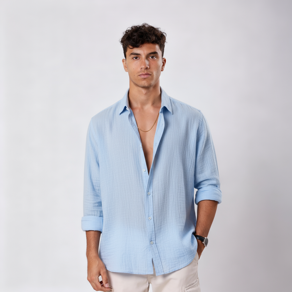 Camisa Oxford Riviera