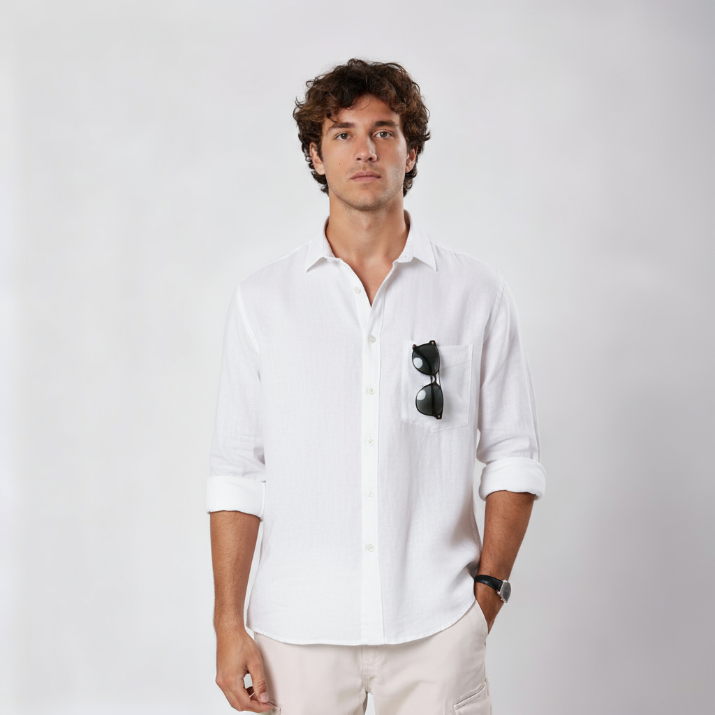 Camisa Duval Blanc